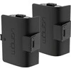 VENOM baterijos, skirtos Xbox serijai / Xbox One juoda (2x1100mAh) + 3 metrų laidas