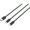 VENOM baterijos XBOX serijos / XBOX One planšetėms (2x1100mAh) + 3 metrų laidas