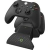 VENOM Doko stotelė Xbox One/Xbox Series juoda padeliai + 2x baterija