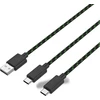 VENOM baterijos XBOX serijos / XBOX One valdikliams (2 vnt.) + 3 metrų laidas