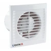 Ventika Ašinis ventiliatorius fi 125 230V 16W 180m3 35dB su laiko jungikliu ir higrostatu SUBTIL D125SH