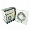 Ventika Ašinis ventiliatorius ø 125 230V 9,4W 158m³/h 31dB rutuliniai guoliai su laiko jungikliu baltas SOLID SILENT D125SRWC