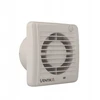 Ventika Ašinis ventiliatorius ø 125 230V 9,4W 158m³/h 31dB rutuliniai guoliai su laiko jungikliu baltas SOLID SILENT D125SRWC