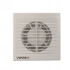 Ventika ašinis ventiliatorius fi 150 230V 24W 292m3 38dB su virvelės jungikliu SUBTIL D150SWS