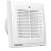 Ventika Ašinis ventiliatorius fi100 230V 18W 98m3 34dB su automatiniu užvedimu ir laikmačiu MATIC D100AAWC