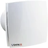 Ventika Ištraukiamasis ventiliatorius fi 100 230V 14W 88m3 33dB su higrostatu ir laiko jungikliu baltas MODERN D100LDOH