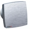 Ventika Ištraukiamasis ventiliatorius fi 100 230V 14W 88m3 33dB su higrostatu ir laiko jungikliu aliuminis MODERN TEKNO D100LDAOH