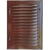Ventika Kratka metalo sp. su siatką 165x230mm ruda WX2BR