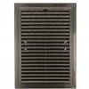 Ventika Vėdinimo grotelės MWR 250X180mm su tinkleliu ir tvirtinimo laikikliais pilkos spalvos MWR250X180GR