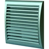 Ventika Vėdinimo grotelės su tinkleliu 154x150mm satinas MW103SAT
