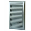 Ventika Vėdinimo grotelės su tinkleliu 172x247mm satinas MW127SAT