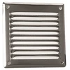 Ventika Vėdinimo gaubtas su tinkleliu 165x165mm metalinis chromuotas WX908CHR