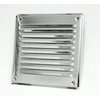 Ventika Vėdinimo apsauga su tinkleliu 165x230mm metalinė chromuota WX909CHR