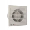 Ventika Ašinis ventiliatorius fi 125 230V 16W 180m3 35dB standartinis SUBTIL D125S