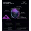 Ventilatorius PREYON Eagle Eye 120 PWM ARGB (PEE1201B)