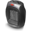 Adler AD 7702 PTC šildytuvas, galios lygių skaičius 2, 1500 W, pelekų skaičius netaikomas, Juodas