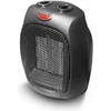 Adler AD 7702 PTC šildytuvas, galios lygių skaičius 2, 1500 W, pelekų skaičius netaikomas, Juodas