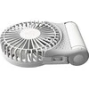 Arctic Cooling ARCTIC Summair 2Go - Galingas nešiojamas ventiliatorius su ypač ilga baterijos veikimo trukme, Balta, 9,1 cm, 1 ventiliatorius(-iai), 77 val., Nešiojamas ventiliatorius, 1 vnt.