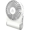 Arctic Cooling ARCTIC Summair 2Go - Galingas nešiojamas ventiliatorius su ypač ilga baterijos veikimo trukme, Balta, 9,1 cm, 1 ventiliatorius(-iai), 77 val., Nešiojamas ventiliatorius, 1 vnt.
