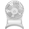 Arctic Cooling ARCTIC Summair 2Go - Galingas nešiojamas ventiliatorius su ypač ilga baterijos veikimo trukme, Balta, 9,1 cm, 1 ventiliatorius(-iai), 77 val., Nešiojamas ventiliatorius, 1 vnt.