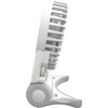 Arctic Cooling ARCTIC Summair 2Go - Galingas nešiojamas ventiliatorius su ypač ilga baterijos veikimo trukme, Balta, 9,1 cm, 1 ventiliatorius(-iai), 77 val., Nešiojamas ventiliatorius, 1 vnt.