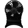 Arctic Cooling ARCTIC Summair 2Go - Galingas nešiojamas ventiliatorius su ypač ilga baterijos veikimo trukme, Juoda, 9,1 cm, 1 ventiliatorius(-iai), 77 val., Nešiojamas ventiliatorius, 1 vnt.