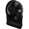 Arctic Cooling ARCTIC Summair 2Go - Galingas nešiojamas ventiliatorius su ypač ilga baterijos veikimo trukme, Juoda, 9,1 cm, 1 ventiliatorius(-iai), 77 val., Nešiojamas ventiliatorius, 1 vnt.