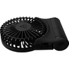 Arctic Cooling ARCTIC Summair 2Go - Galingas nešiojamas ventiliatorius su ypač ilga baterijos veikimo trukme, Juoda, 9,1 cm, 1 ventiliatorius(-iai), 77 val., Nešiojamas ventiliatorius, 1 vnt.