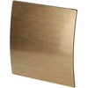 Ventiliatorius AWENTA Panel do ramki i korpusu Escudo 100mm auksinė (PEZ100)