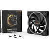 Wentylator Be Quiet! Light Wings 140mm PWM didelės spartos (BL075)