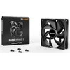 Be Quiet! LISTAN BE QUILT PURE WINGS 3 140 mm PWM ventiliatorius