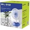 Blow Stalinis ventiliatorius 6"/15cm Clip 25W 2in1
