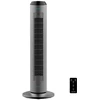 Ventiliatorius Cecotec EnergySilence 8190 Skyline Ionic | Tower Fan | Stand Fan | 60 W | Diameter 29 cm | Greičių skaičius 3 | Oscillation | Timer | Remote control | Pilkas