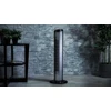 Ventiliatorius Cecotec EnergySilence 8190 Skyline Ionic | Tower Fan | Stand Fan | 60 W | Diameter 29 cm | Greičių skaičius 3 | Oscillation | Timer | Remote control | Pilkas