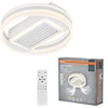 Lubinis šviestuvas Osram 55W LED paviršinis šviestuvas - ventiliatorius, baltas, 3000/6500K, dimeriuojamas