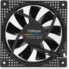 Cryorig Crona S PWM korpuso ventiliatorius, ARGB – 120mm, juodos spalvos