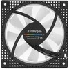 Cryorig Crona X PWM korpuso ventiliatorius, ARGB – 120mm, baltos spalvos