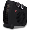 Fan heater top radiator Farelka 2000W ELDOM HL8C juodas