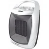ESPERANZA Heater fan electric nza EHH006 1500W 3 heating levels juodos spalvos sidabrinis