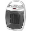 ESPERANZA Heater fan electric nza EHH006 1500W 3 heating levels juodos spalvos sidabrinis