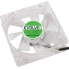 EVOLVEO 14L1GR ventiliatorius 140mm, 4 LED žalios spalvos, 3 kontaktų