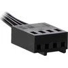EVOLVEO Ptero 12CR, PWM, 4 kontaktų, raudonas LED, 12 V ventiliatorius 120 mm