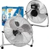 Ventiliatorius ART Floor FAN W021 16 colių / 80 W / chromas