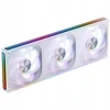 Jonsbo ZA-420W PWM ventiliatorius, ARGB Ø 3x 140 mm, baltas