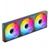 Jonsbo ZA-420B PWM Fan, ARGB – 3x 140mm, juodas