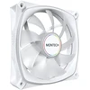 „Montech AX120 PRO PWM“ ventiliatorius, ARGB®, 3 vnt. pakuotė, 120 mm, baltas