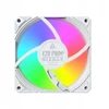 Ventiliatorius Montech E28 ARGB PWM baltas 120 mm ventiliatorių rinkinys (3 vnt.)