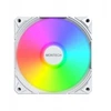 Ventiliatorius Montech E28 ARGB PWM baltas 120 mm ventiliatorius