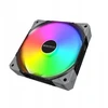 Ventiliatorius Montech E28 ARGB PWM juodas 120 mm ventiliatorius