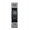Ventiliatorius Montech E28 ARGB PWM juodas 120 mm ventiliatorius